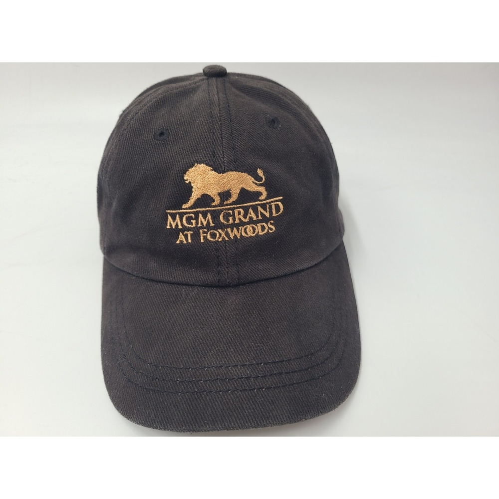 MGM Grand at Foxwoods Resort Casino Strapback Adjustable (Fits Small) Hat Cap
